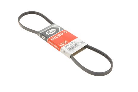 Поликлиновый ремень для NISSAN ALMERA, PEUGEOT BOXER, GATES (3PK865)