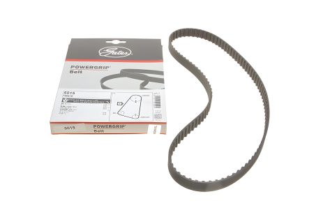 Зубчастий ремінь ГРМ TRABANT 1.1, AUDI 50, GATES (5015)