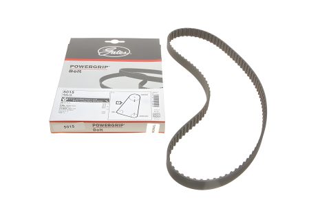 Зубчастий ремінь ГРМ TRABANT 1.1, AUDI 50, GATES (5015)