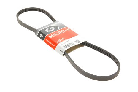 Поликлиновый ремень CHERY TIGGO, HYUNDAI H100, GATES (4PK1058)