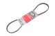 Поликлиновый ремень TOYOTA PRIUS, GATES (3PK860) Поликлиновый ремень TOYOTA PRIUS, GATES (3PK860)