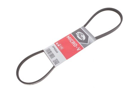 Полікліновий ремінь TOYOTA PRIUS, GATES (3PK860)