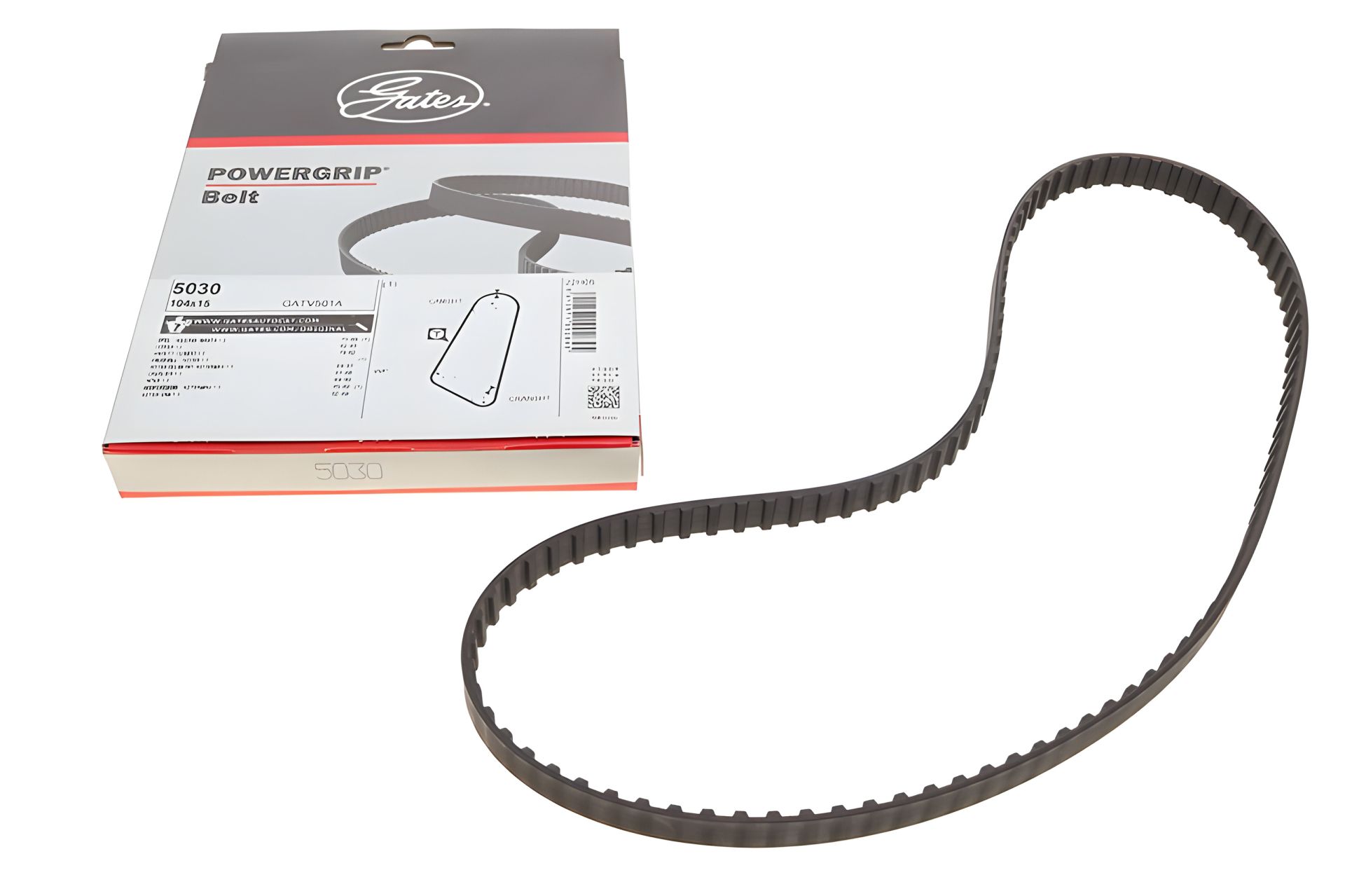 Зубчастий ремінь ГРМ для OPEL KADETT, VAUXHALL ASTRAMAX, GATES (5030) Зубчастий ремінь ГРМ для OPEL KADETT, VAUXHALL ASTRAMAX, GATES (5030)
