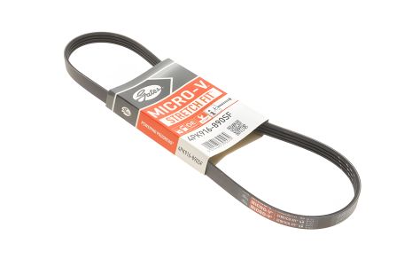 Поликлиновый ремень LADA LARGUS, RENAULT LOGAN, GATES (4PK916890SF)
