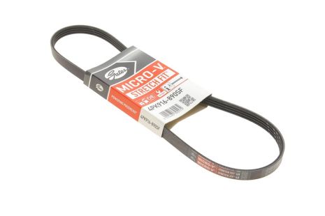 Поликлиновый ремень LADA LARGUS, RENAULT LOGAN, GATES (4PK916890SF)