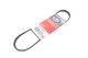 Поликлиновый ремень HYUNDAI MATRIX, SUBARU JUSTY, GATES (3PK660)