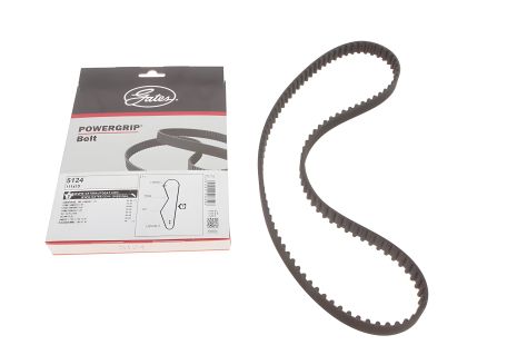 Зубчатый ремень ГРМ для LADA OKA, GATES (5124) Зубчатый ремень ГРМ для LADA OKA, GATES (5124)