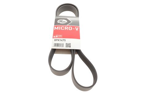 Поликлиновый ремень для BMW X6, GATES (8PK1475)