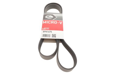 Поликлиновый ремень для BMW X6, GATES (8PK1475)