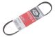 Поликлиновый ремень PONTIAC BONNEVILLE, CADILLAC DTS, GATES (3PK628)