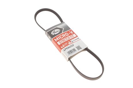 Ремінь полікліновий RENAULT CLIO, DACIA SANDERO, GATES (4PK865SF) Ремінь полікліновий RENAULT CLIO, DACIA SANDERO, GATES (4PK865SF)
