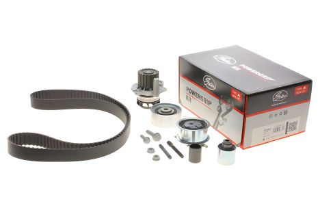 Комплект ременя ГРМ + помпа VW SCIROCCO, SKODA SUPERB від GATES (KP15648XS1)