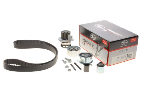Комплект ремня ГРМ + помпа для VW SCIROCCO и SKODA SUPERB, GATES (KP15648XS1)