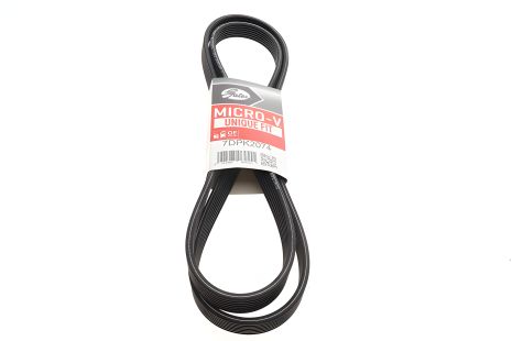 Поликлиновый ремень для AUDI Q7, PORSCHE CAYENNE, GATES (7DPK2074)