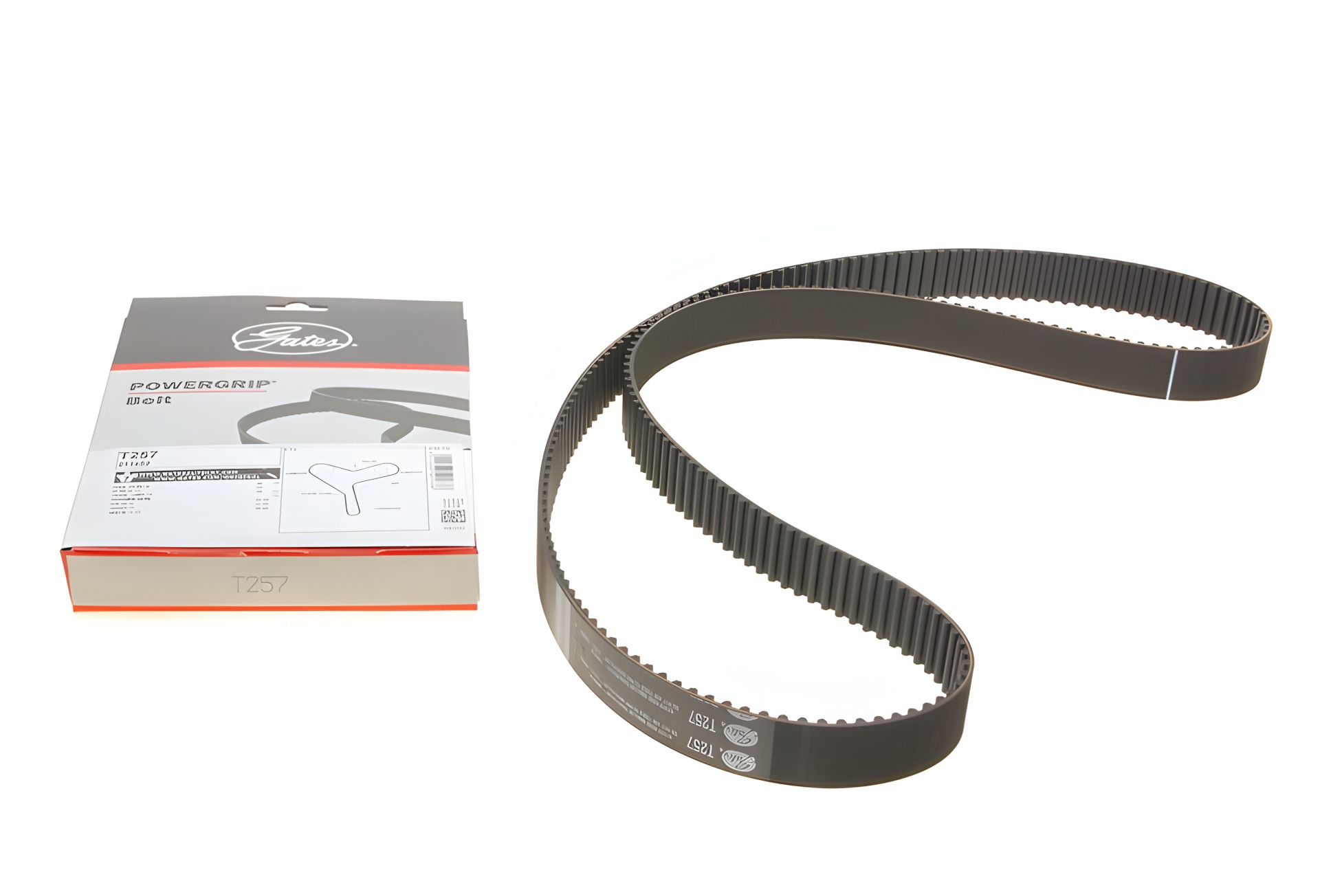 Зубчатый ГРМ ремень LEXUS ES, TOYOTA AVALON, GATES (T257) Зубчатый ГРМ ремень LEXUS ES, TOYOTA AVALON, GATES (T257)