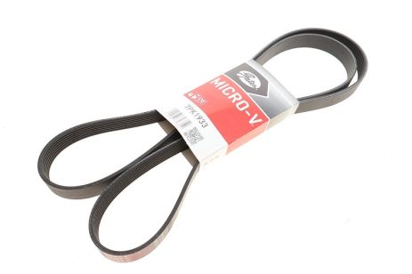ΠΠΎΠ»ΡΠΊΠ»ΡΠ½ΠΎΠ²ΠΈΠΉ ΡΠ΅ΠΌΡΠ½Ρ TOYOTA LAND CRUISER CRUISER , GATES (7PK1933) ΠΠΎΠ»ΡΠΊΠ»ΡΠ½ΠΎΠ²ΠΈΠΉ ΡΠ΅ΠΌΡΠ½Ρ TOYOTA LAND CRUISER CRUISER , GATES (7PK1933)