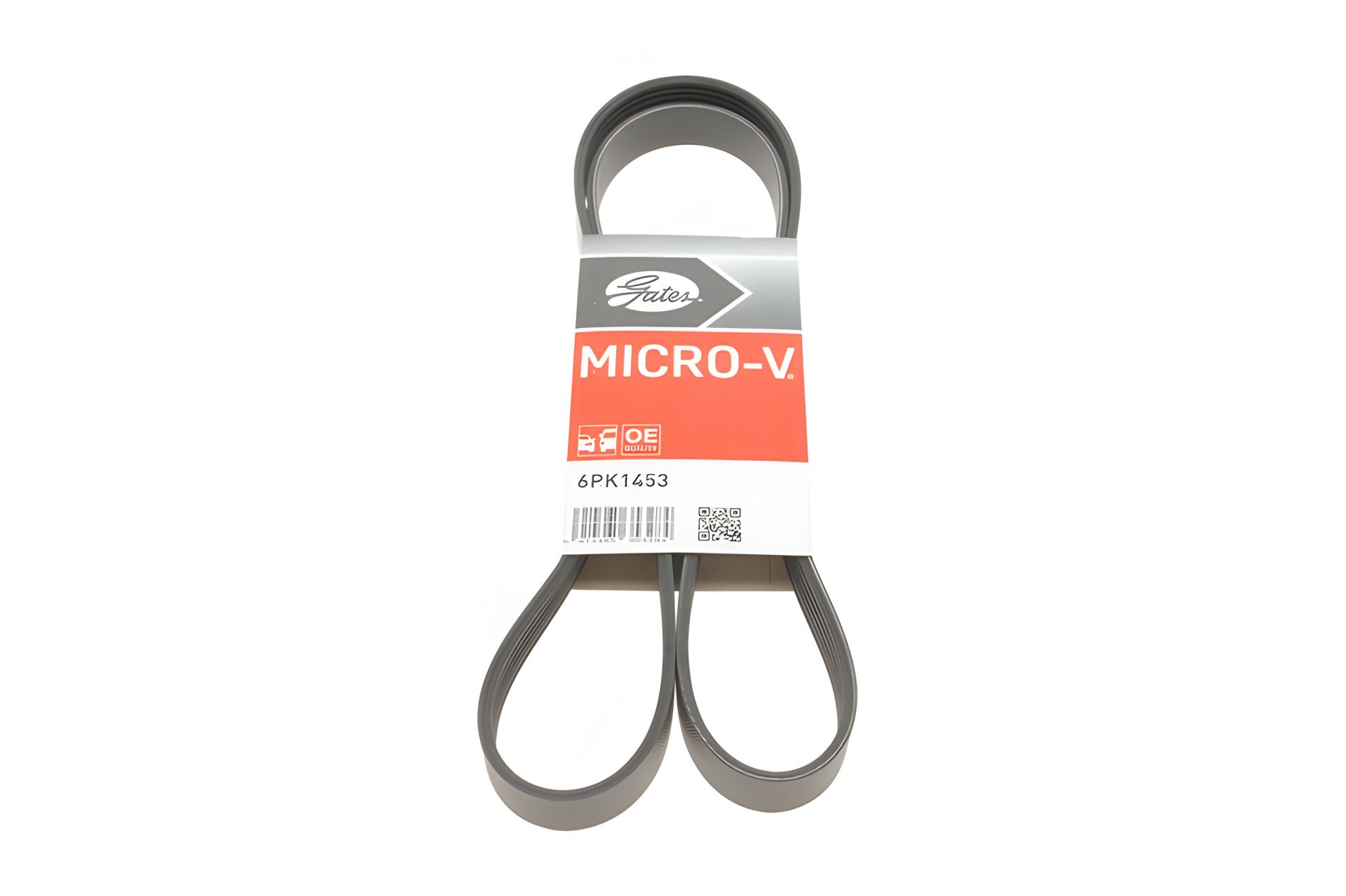 Поликлиновый ремень SAAB 9-5, CHEVROLET TRAX, GATES (6PK1453) Поликлиновый ремень SAAB 9-5, CHEVROLET TRAX, GATES (6PK1453)