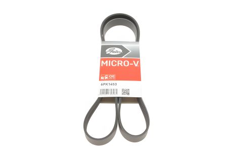 Поликлиновый ремень SAAB 9-5, CHEVROLET TRAX, GATES (6PK1453)