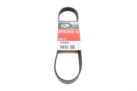 Поликлиновый ремень MINI MINI, SUZUKI SX4, GATES (6PK803)