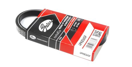 Поликлиновый ремень для BMW 6, GATES (4PK836SF) Поликлиновый ремень для BMW 6, GATES (4PK836SF)