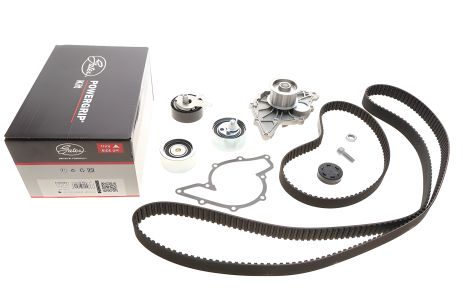 Помпа + ГРМ Комплект SKODA SUPERB, VW PASSAT, GATES (KP15557XS1) Помпа + ГРМ Комплект SKODA SUPERB, VW PASSAT, GATES (KP15557XS1)