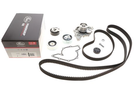 Насос + комплект ремня ГРМ SKODA SUPERB, VW PASSAT, GATES (KP15557XS1) Насос + комплект ремня ГРМ SKODA SUPERB, VW PASSAT, GATES (KP15557XS1)