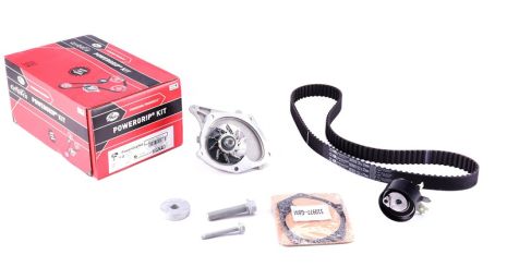 Помпа + комплект ременя ГРМ NISSAN KUBISTAR, SUZUKI JIMNY, GATES (KP25578XS3)