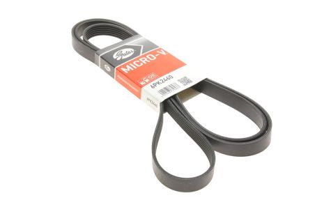 Полікліновий ремінь VW TOUAREG, FORD USA, GATES (6PK2460)