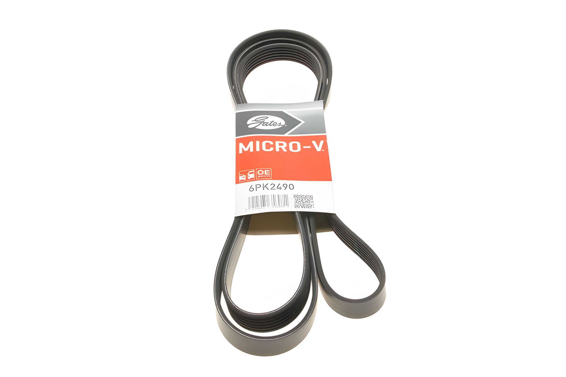 Поликлиновой ремень DODGE GRAND, LINCOLN MARK, GATES (6PK2490) Поликлиновой ремень DODGE GRAND, LINCOLN MARK, GATES (6PK2490)
