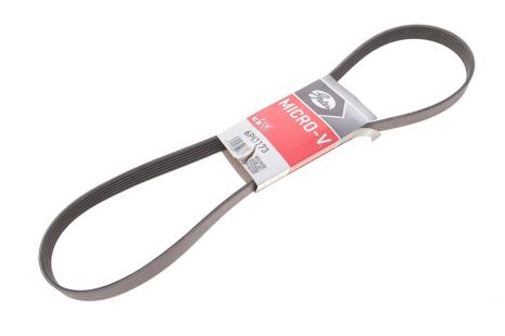 Полікліновий ремінь BMW X1, MINI MINI, GATES (6PK1173)