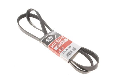 Поликлиновый ремень LADA LARGUS, RENAULT SANDERO/STEPWAY, GATES (6PK1823XS)