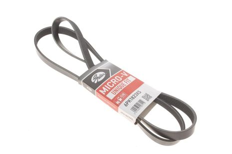 Поликлиновый ремень LADA LARGUS, RENAULT SANDERO/STEPWAY, GATES (6PK1823XS)