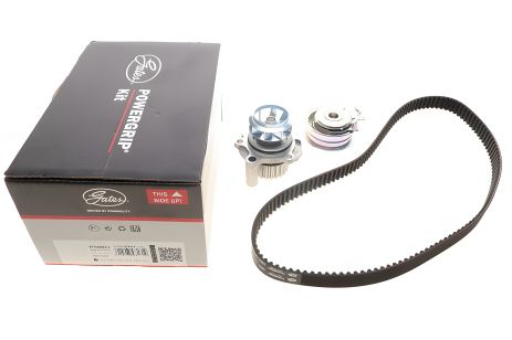 Помпа + комплект ремня ГРМ SKODA FABIA, SEAT IBIZA, GATES (KP15489XS2)