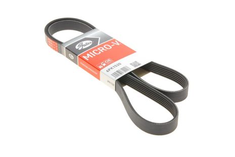 Поликлиновый ремень FORD C-MAX, VW LUPO, GATES (6PK1520)