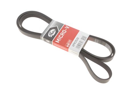 Полікліновий ремінь PORSCHE CAYENNE, VW TOUAREG, GATES (6PK2520) Полікліновий ремінь PORSCHE CAYENNE, VW TOUAREG, GATES (6PK2520)