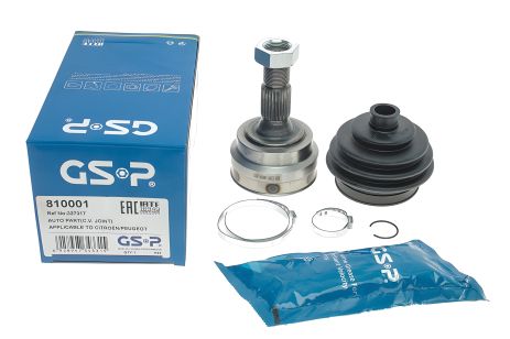 ШРУС для CITROËN BX, PEUGEOT 405, GSP (810001) ШРУС для CITROËN BX, PEUGEOT 405, GSP (810001)