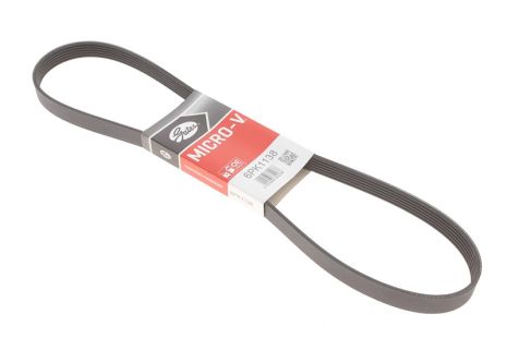 Полікліновий ремінь FORD USA, DAIHATSU CHARADE, GATES (6PK1138)