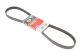 Полікліновий ремінь FORD USA, DAIHATSU CHARADE, GATES (6PK1138)