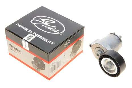 Натяжний ролик поліклінового ременя для AUDI Q3, VW GOLF, GATES (T38315)