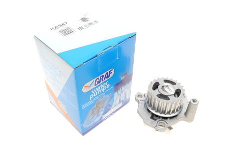 Помпа, водяний насос SKODA SUPERB, VW JETTA, GRAF (PA947)