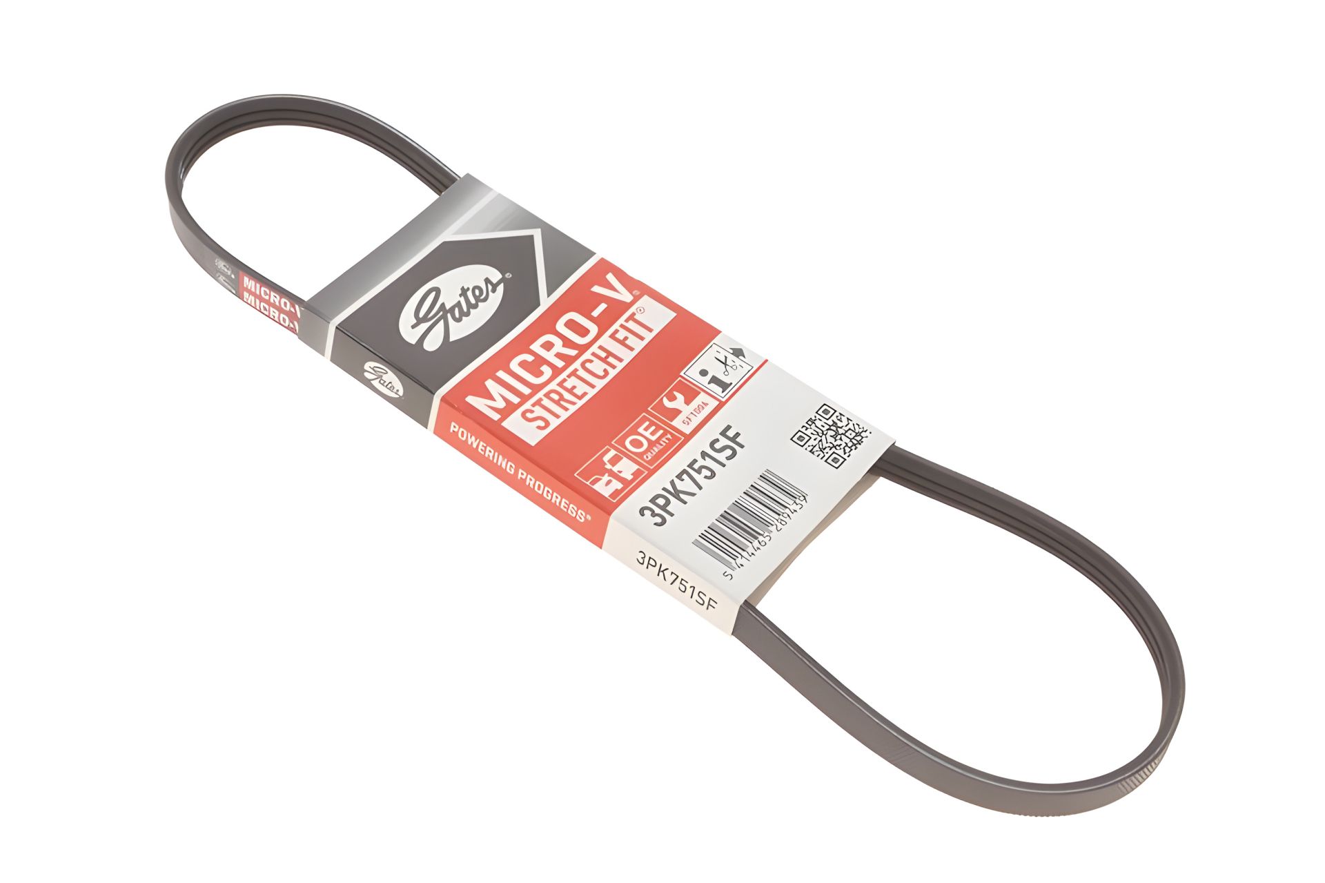 Поликлиновой ремінь для RENAULT SANDERO/STEPWAY, DACIA LOGAN, GATES (3PK751SF) Поликлиновой ремінь для RENAULT SANDERO/STEPWAY, DACIA LOGAN, GATES (3PK751SF)