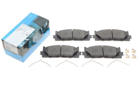 Комплект гальмівних колодок, дискове гальмо LEXUS ES, TOYOTA AURION, KAVO PARTS (KBP9087)