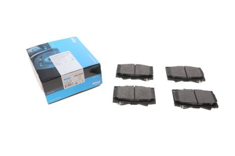 Комплект гальмівних колодок, дискове гальмо LEXUS LX, TOYOTA LAND CRUISER, KAVO PARTS (KBP9049)