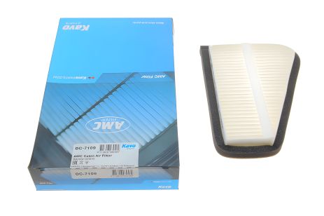 Салонний фільтр для CHEVROLET LANOS, DAEWOO LANOS, KAVO PARTS (DC7109)