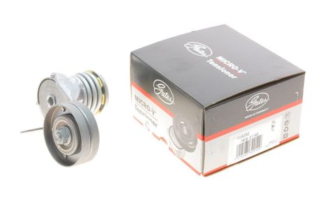 Натяжной ролик поликлинового ремня SEAT LEON, VW GOLF, GATES (T38282)