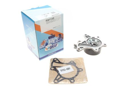 Помпа, водяной насос SUBARU TREZIA, TOYOTA COROLLA, GRAF (PA1132)