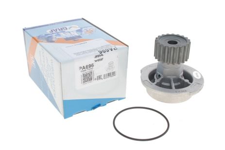 Помпа, водяной насос CHEVROLET LACETTI, DAEWOO NUBIRA, GRAF (PA696)