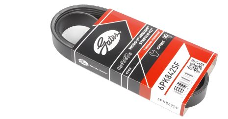 Поліклиновий ремінь Skoda Rapid, Seat Ibiza, Gates (6PK842SF)