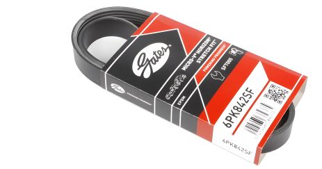 Поліклиновий ремінь Skoda Rapid, Seat Ibiza, Gates (6PK842SF)