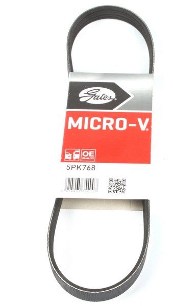 Полікліновий ремінь SMART FORTWO, PEUGEOT 605, GATES (5PK768)
